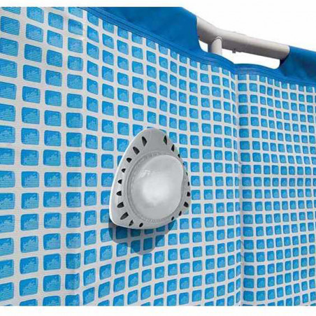 LAMPE MAGNETIQUE A LED POUR PISCINE INTEX 