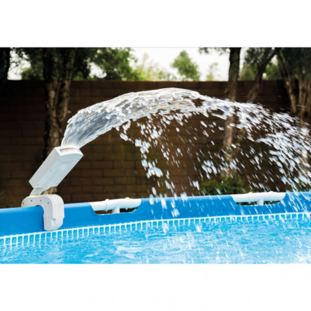 FONTAINE DE PISCINE INTEX PULVERISATEUR LED MULTICOLORE 