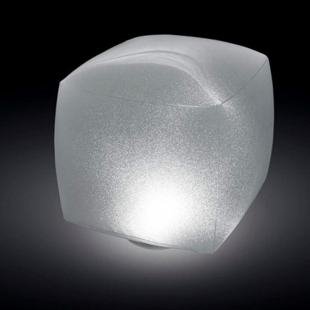 LAMPE CUBE FLOTTANTE A LED INTEX 