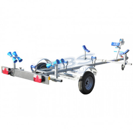 REMORQUE PNEUMATIQUE CBS - P0220 