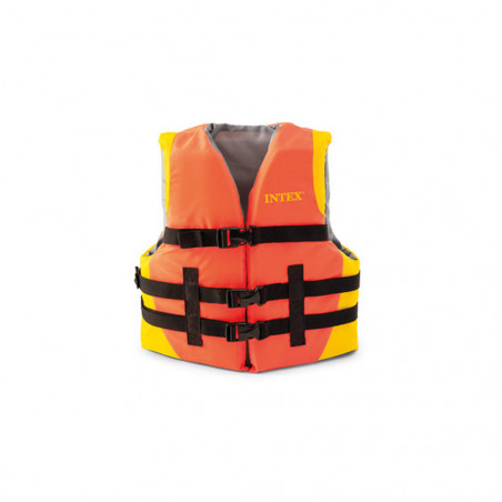GILET DE FLOTTAISON INTEX JUNIOR 50 NEWTONS 