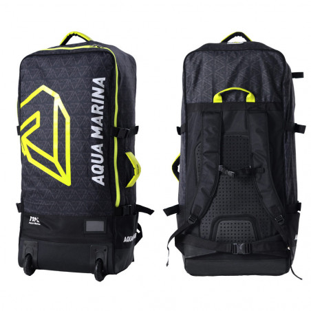 SAC DE TRANSPORT AQUA MARINA PREMIUM WHEELY 90L 