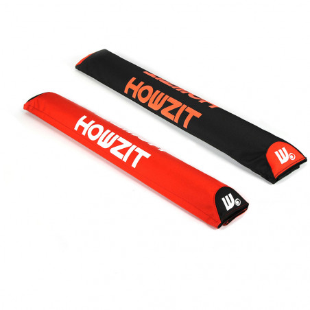 MOUSSE DE BARRE DE TOIT LARGE HOWZIT ROUGE