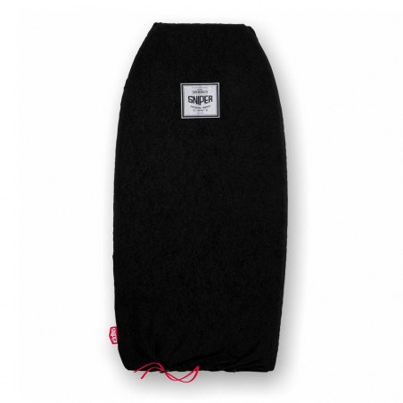 HOUSSE CHAUSSETTE BODYBOARD SNIPER STRETCH COVER NOIR 
