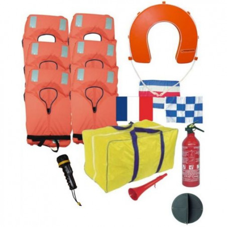 SAC D'ARMEMENT CÔTIER 6 PERSONNES 