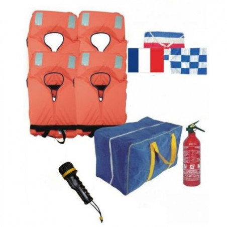 SAC D'ARMEMENT CÔTIER 4 PERSONNES