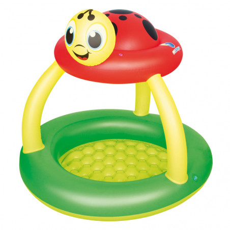 PISCINE AVEC TOIT GONFLABLE COCCINNELLE BESTWAY 
