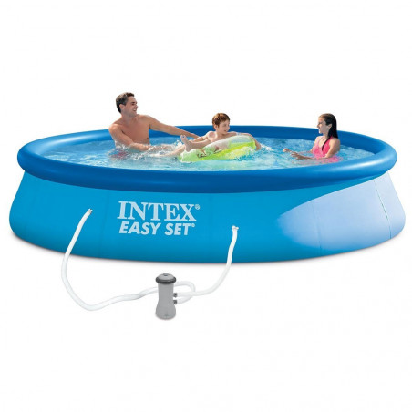 PISCINE EASY SET 3.66 X 0.76 M + EPURATEUR - INTEX 