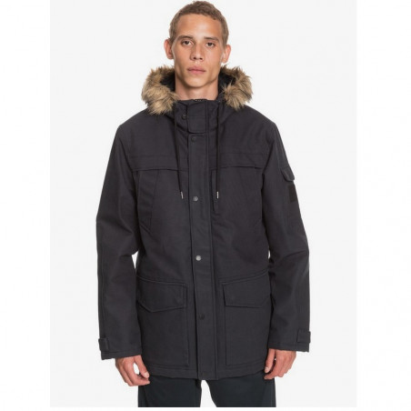 VESTE PARKA QUIKSILVER STORM DROP 5K NOIR