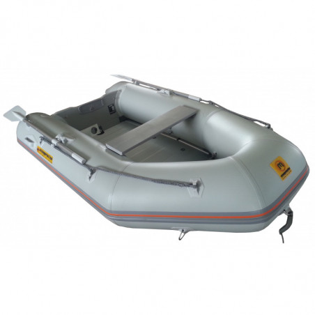 ANNEXE GONFLABLE OCCASION ORANGE MARINE PLANCHE ALUM 290