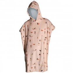 PONCHO AFTER ESSENTIAL MADRAGUE ROSE