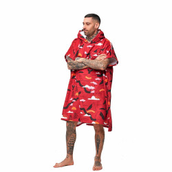 PONCHO AFTER SKETCHBOOK MUD ROUGE