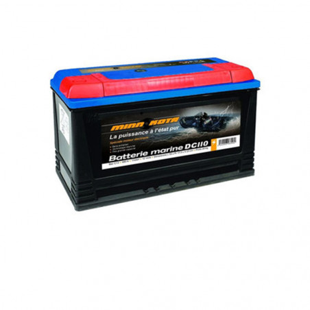 BATTERIE ETANCHE MINN KOTA DECHARGE LENTE 12V 100AH L5 