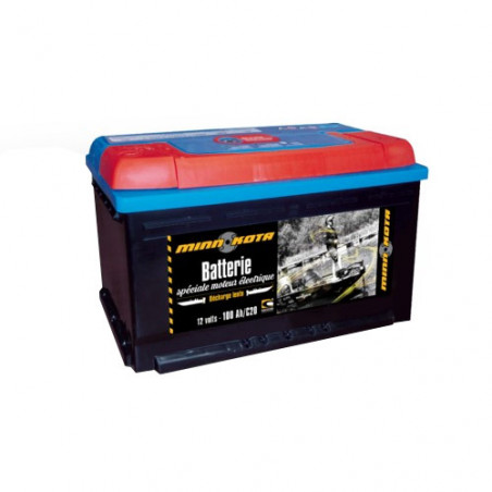BATTERIE MINN KOTA 100 AH 