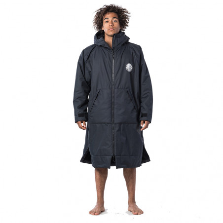 PONCHO PARKA RIP CURL WINTER SURF NOIR