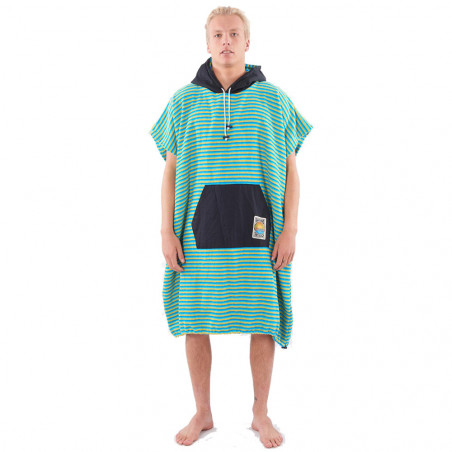 PONCHO RIPCURL SURF SOCK BLEU