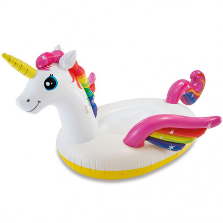 MEGA LICORNE GONFLABLE INTEX 
