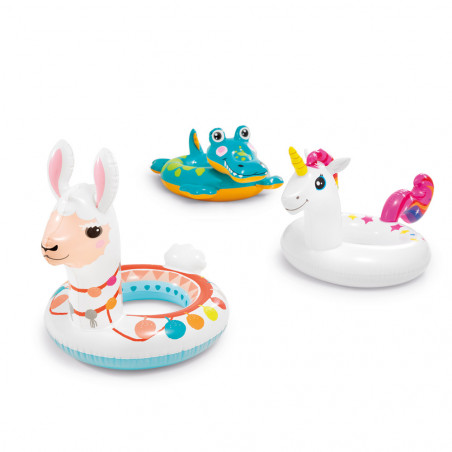 BOUEE ENFANT TETE ANIMAL INTEX 3-6 ANS