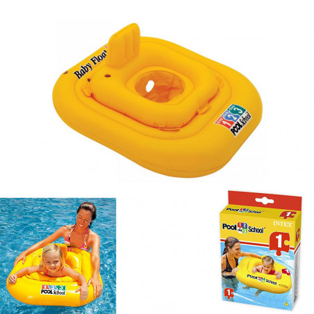 BOUEE BEBE CULOTTE POOL SCHOOL INTEX 