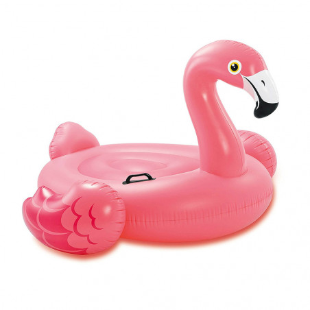 FLAMANT ROSE CHEVAUCHABLE INTEX 
