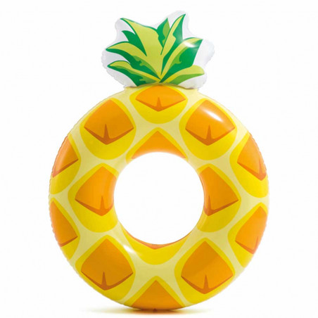 BOUEE TUBE INTEX ANANAS 117CM 