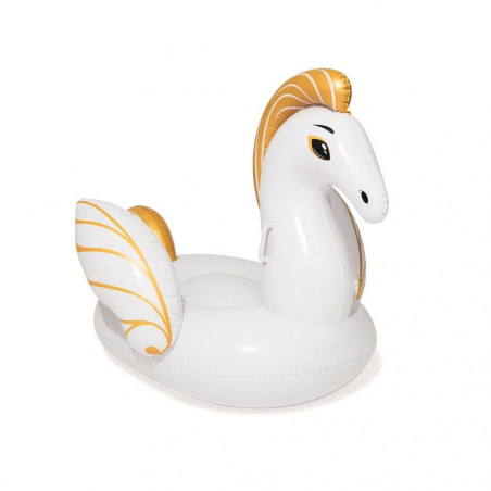 BOUEE GONFLABLE CHEVAL PEGASE CHEVAUCHABLE BESTWAY 