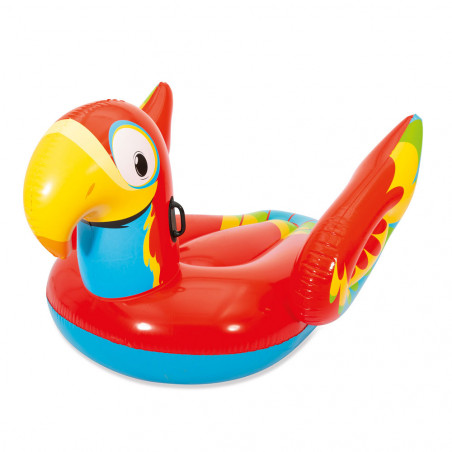 BOUEE PERROQUET CHEVAUCHABLE BESTWAY 