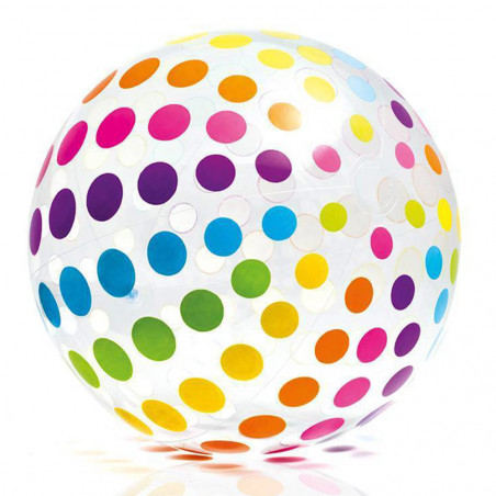 BALLE GEANTE INTEX BEACH BALL 