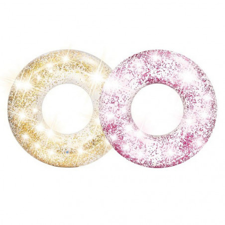 BOUEE GONFLABLE BRILLANTE ETOILE INTEX 56274 DOREE