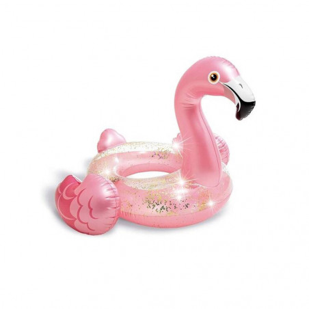 BOUEE FLAMANT ROSE INTEX BRILLANT 