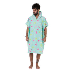 PONCHO AFTER PARADISE ICE BLEU 2021