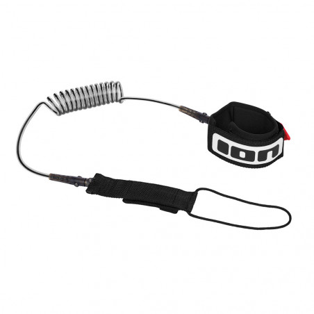 LEASH DE SUP ION CORE LEASH COILED KNEESTRAP NOIR 8