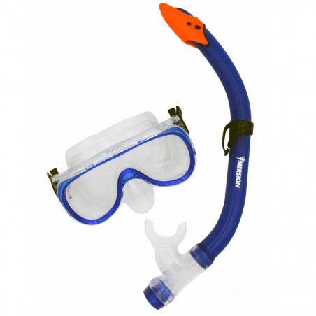Kit CARAIBE masque + tuba junior - Imersion 