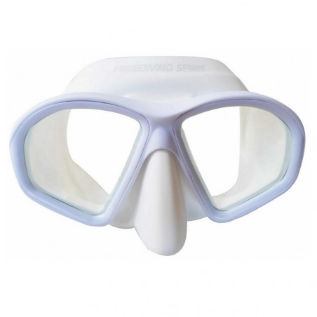 Masque FREEDIVING SPIRIT BLANC - Imersion 