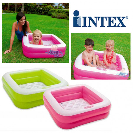 PATAUGETTE GONFLABLE CARREE INTEX 57100