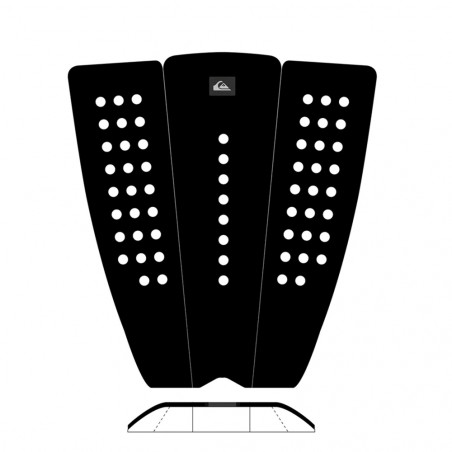 Pad Surf Quiksilver ECO TRIPLE BLACK 