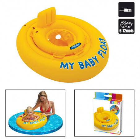 SIEGE FLOTTANT INTEX MY BABY FLOAT 