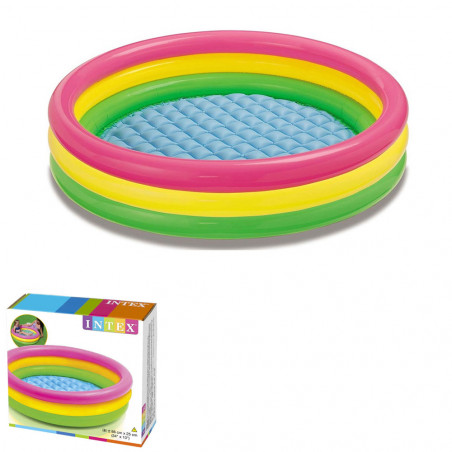 PISCINE ENFANT CANDY COLORS INTEX 