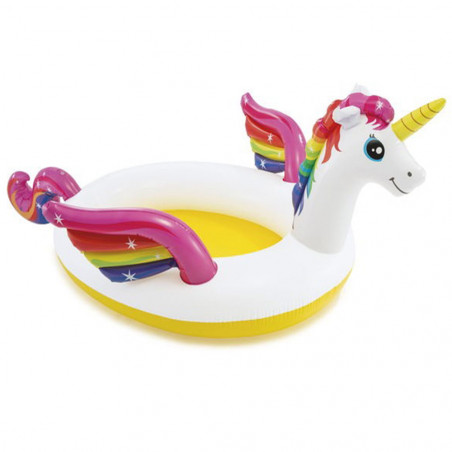 PISCINE GONFLABLE INTEX LICORNE 
