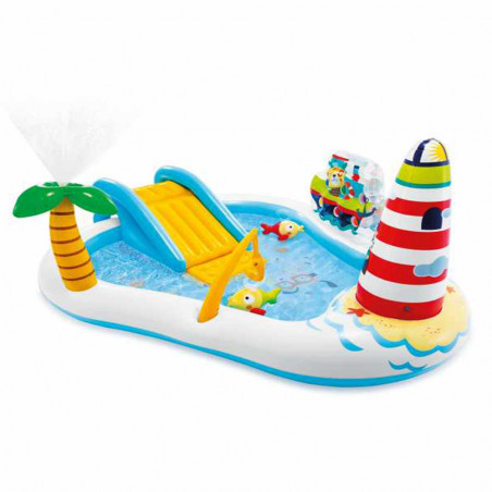 PISCINETTE ENFANT PECHE INTEX 57162 