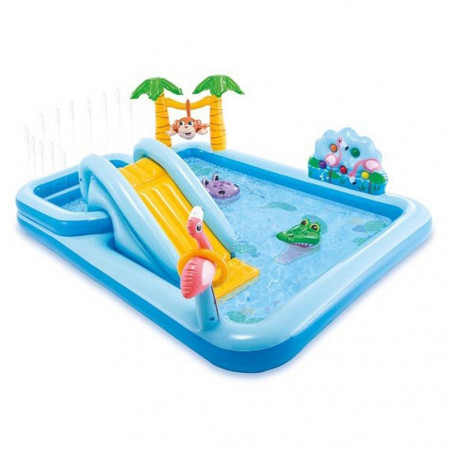 AIRE DE JEUX PISCINETTE JUNGLE INTEX 57161 