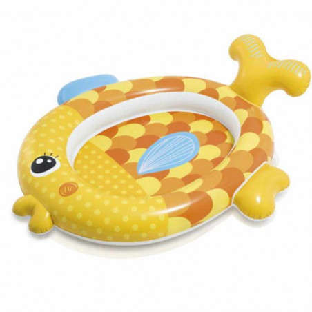 PISCINETTE BEBE POISSON INTEX FRIENDLY GOLDFISH 