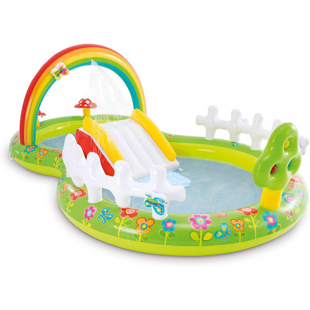 PISCINETTE ENFANT JARDIN INTEX 57154NP 