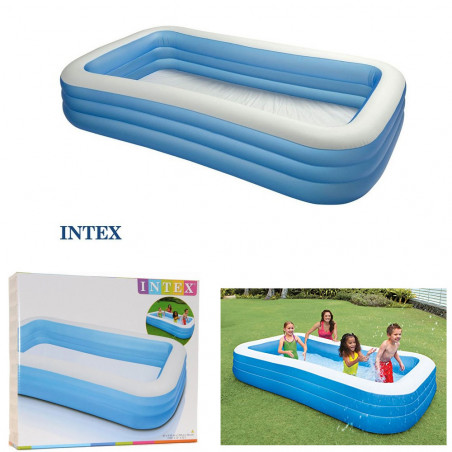 PISCINE INTEX RECTANGULAIRE FAMILY 305 X 183 CM 
