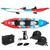 Kayak gonflable Aquamarina Steam 2021 2 personnes - Kayak randonnée