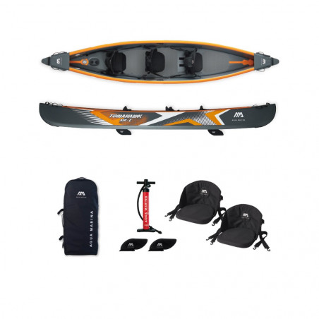 KAYAK AQUA MARINA TOMAHAWK AIR-C 2/3 PERSONNES 