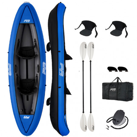 KAYAK GONFLABLE AQUA MARINA PURE AIR 330 