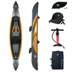 Kayak gonflable haute pression aquamarina Tomahawk 1 place