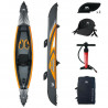 Kayak gonflable haute pression aquamarina Tomahawk 1 place