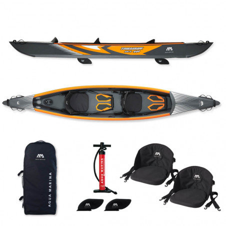 KAYAK AQUA MARINA TOMAHAWK AIR-K 2 PERSONNES 
